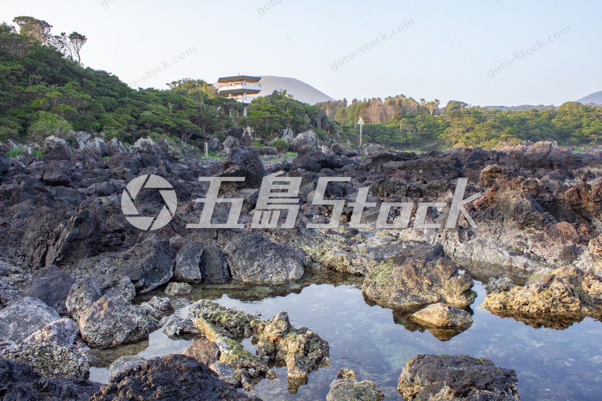五島列島に広がる神秘の溶岩海岸と透明な潮溜まりの絶景