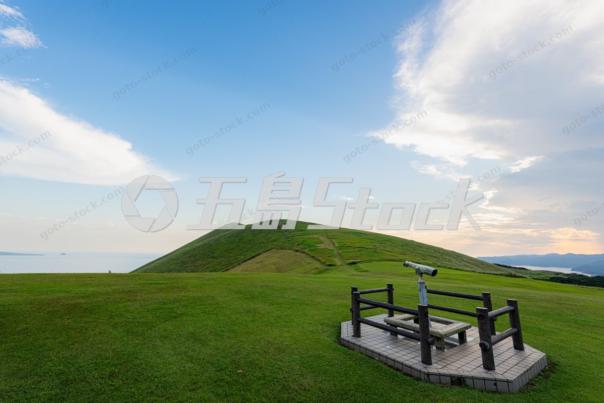 五島列島・福江島 鬼岳から望む絶景！青空と緑が織りなすパノラマ